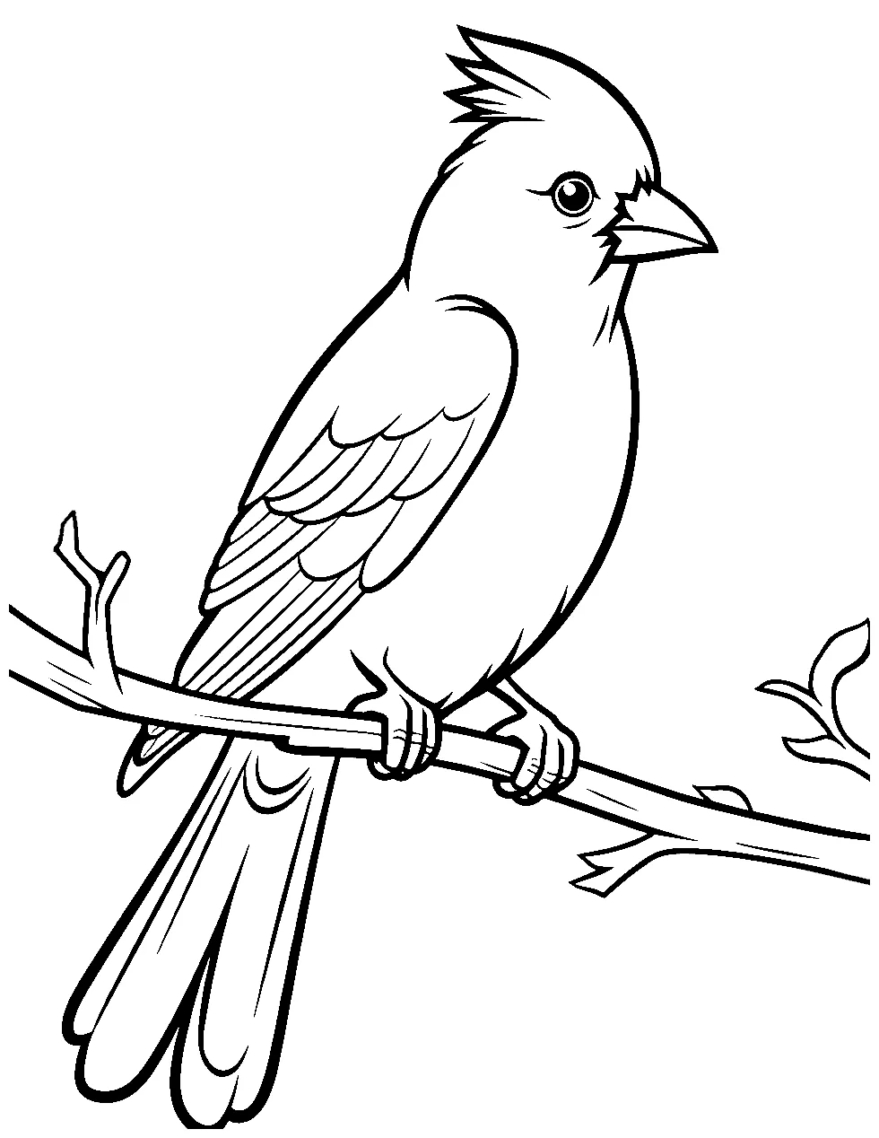 25 Best Image Of Bird Coloring Page Bird Coloring Pages