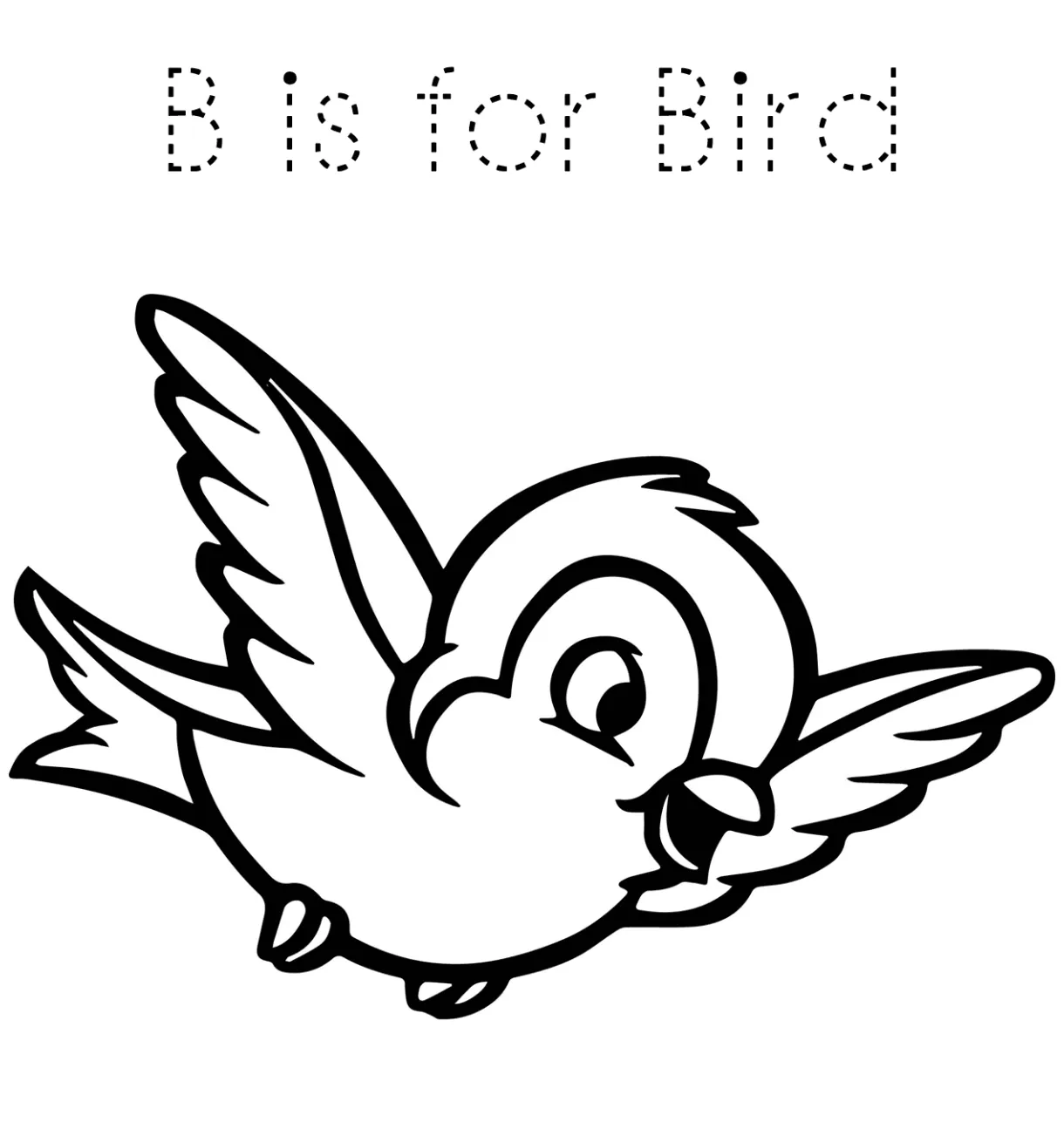 Bird Coloring Pages – Printable Coloring Pages. FREE