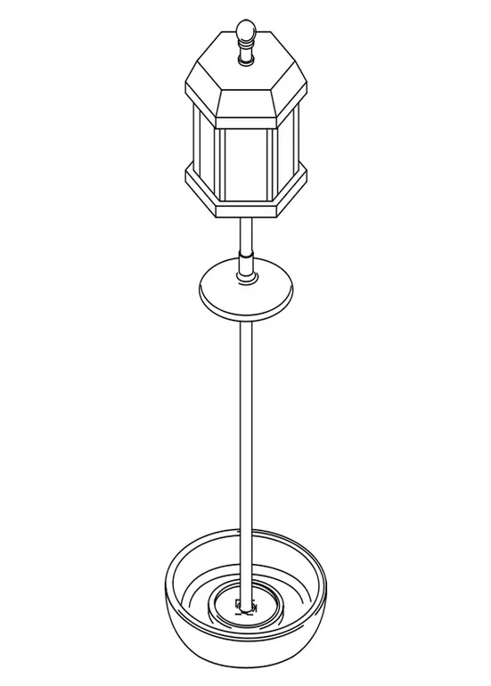 Coloring page bird feeder free printables img 19107
