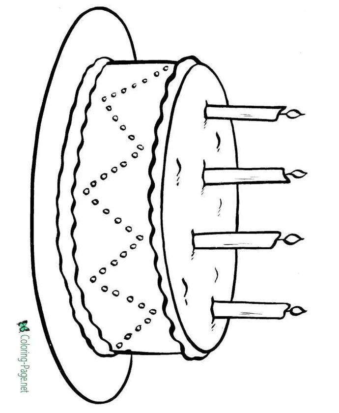 Birt ay coloring pages