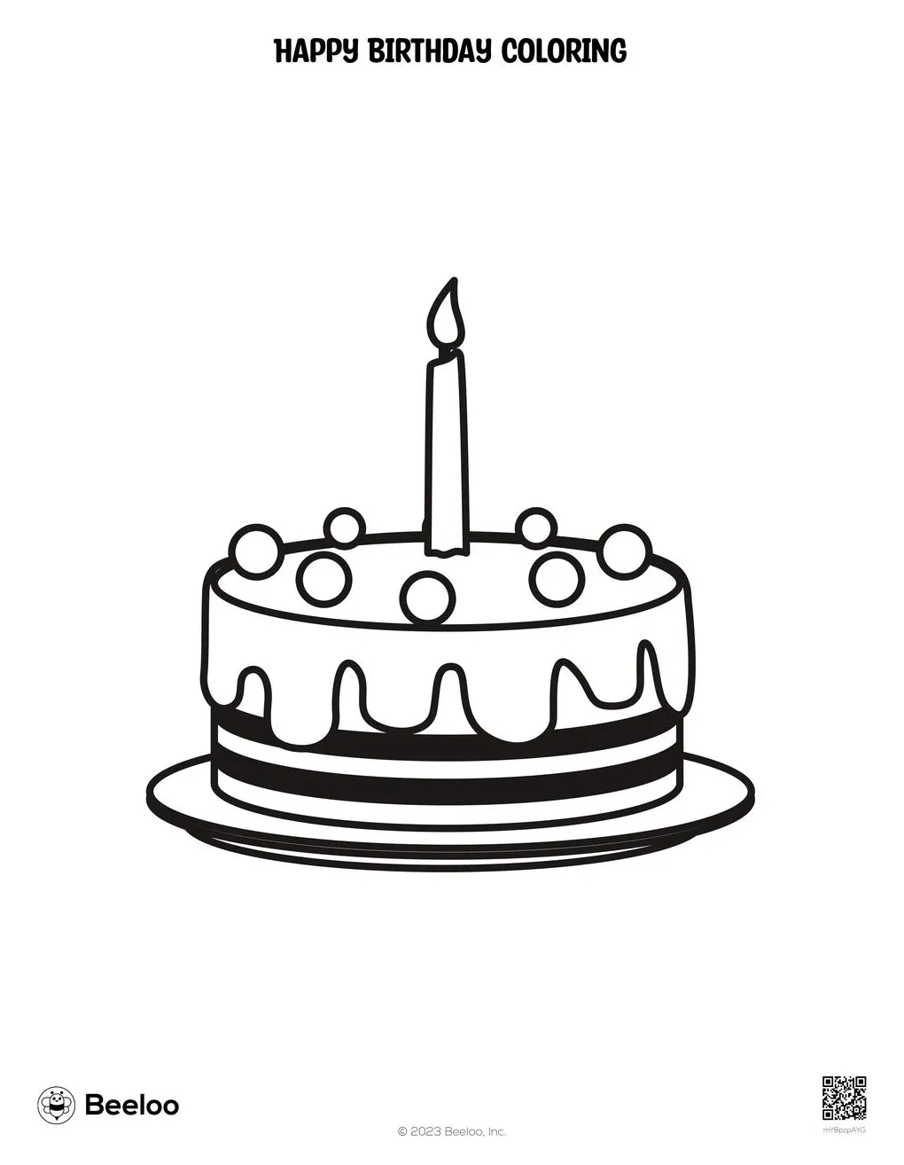 Birt ay-themed coloring pages • beeloo printable crafts and activities