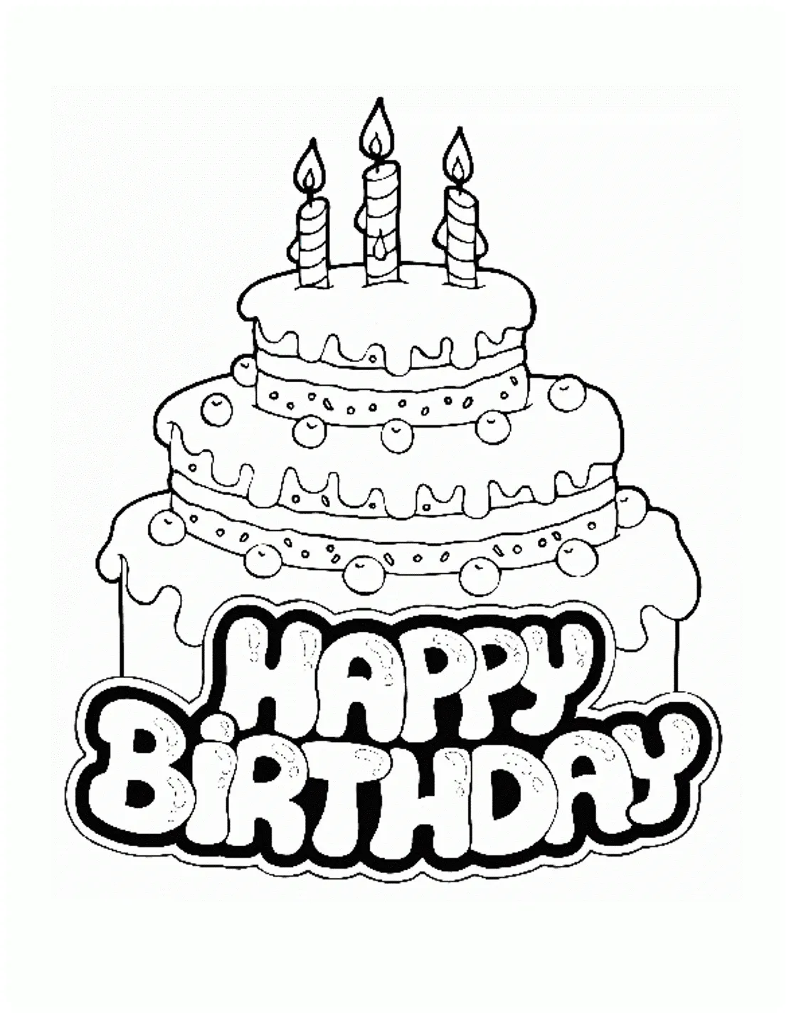 Birt ay coloring pages free coloring home printable coloring page