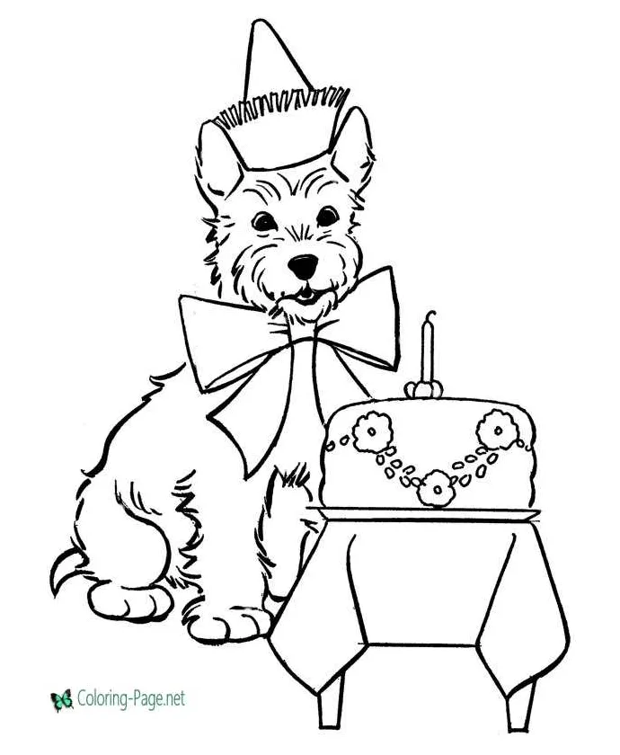 Birt ay coloring pages