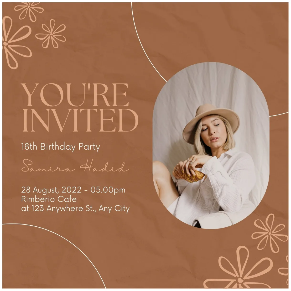 Invitation Letter: Celebrate with Us at Our Birthday Party - Click Here