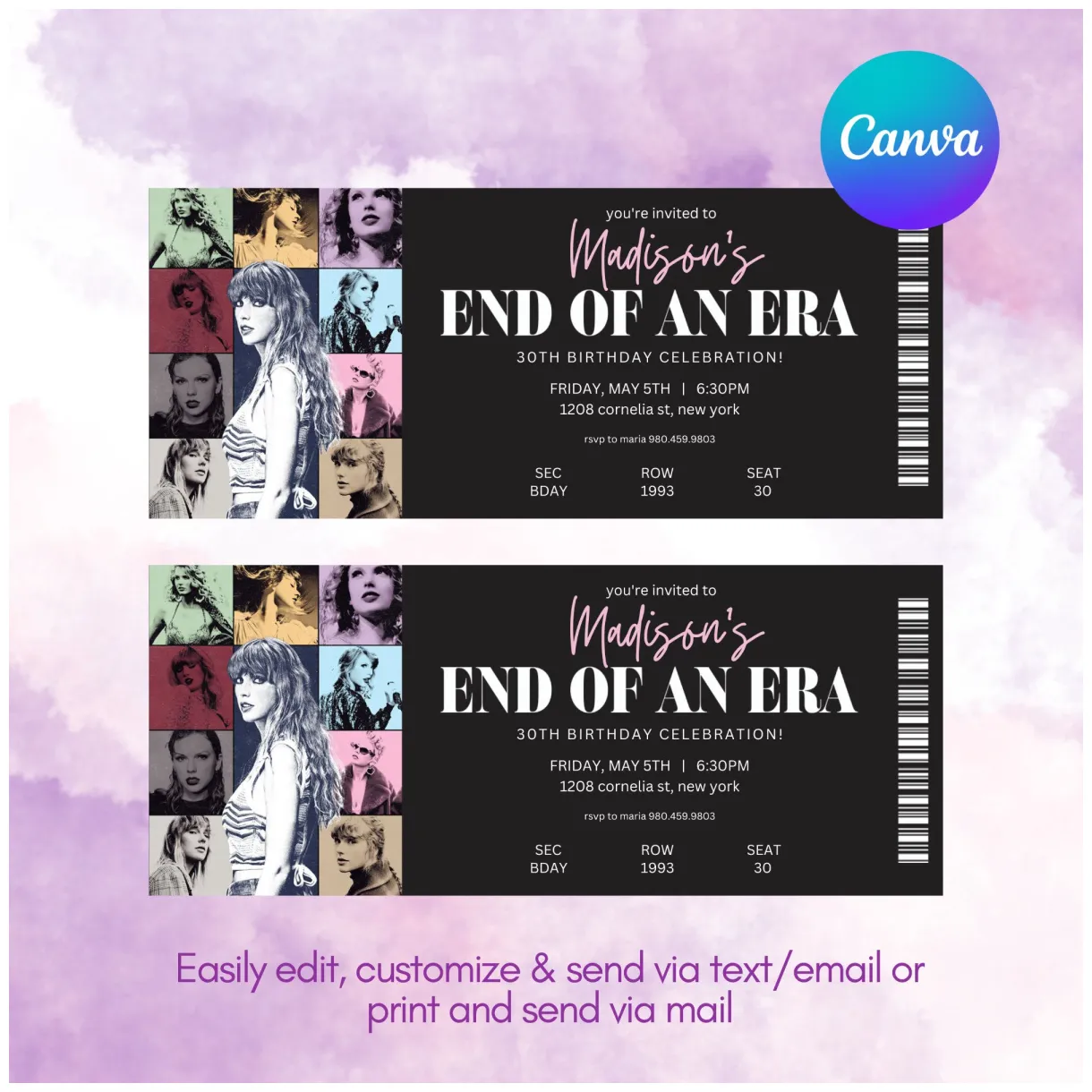 Cocomelon Birthday Party Invitation Template Free Printable