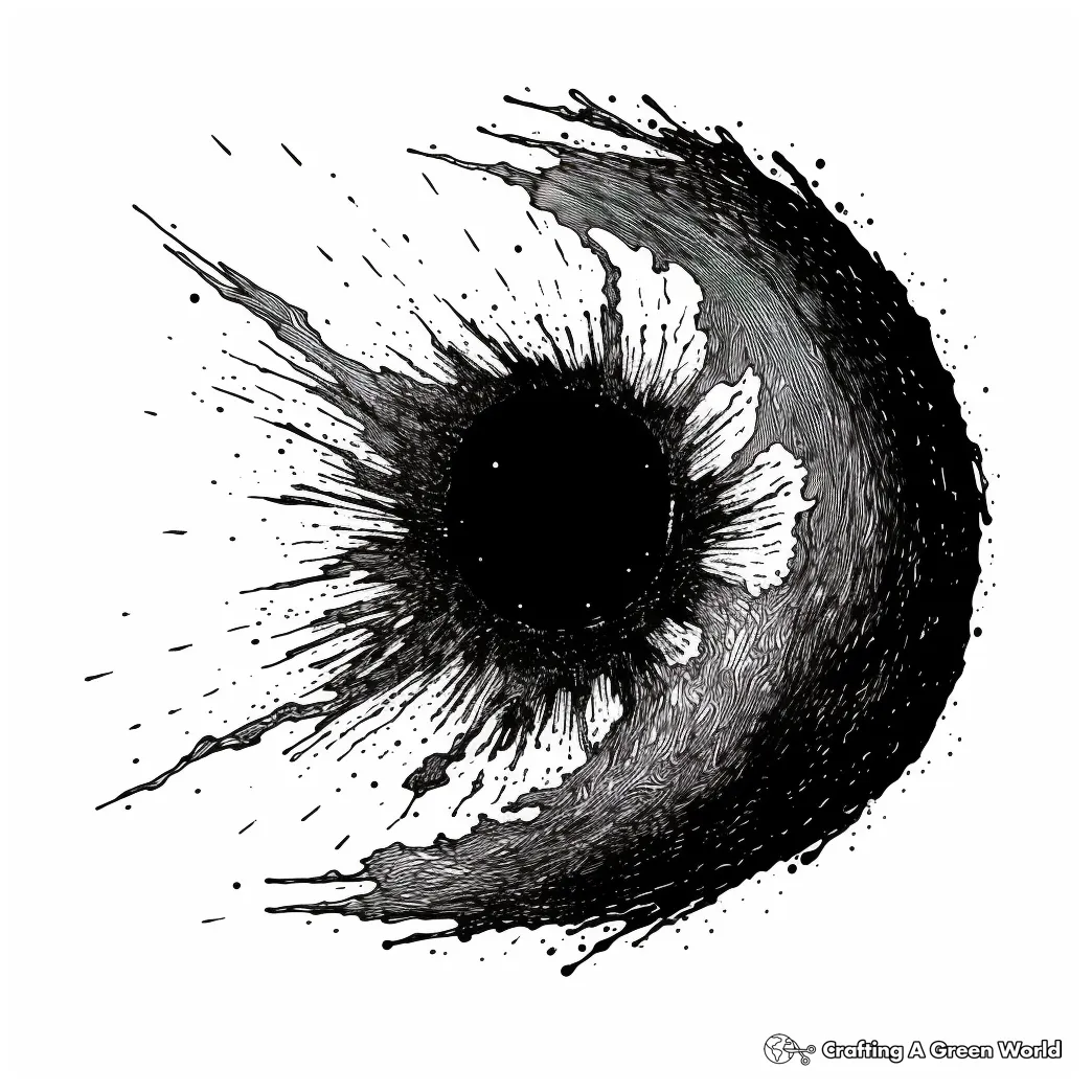 Black Hole Coloring Pages - Free & Printable!