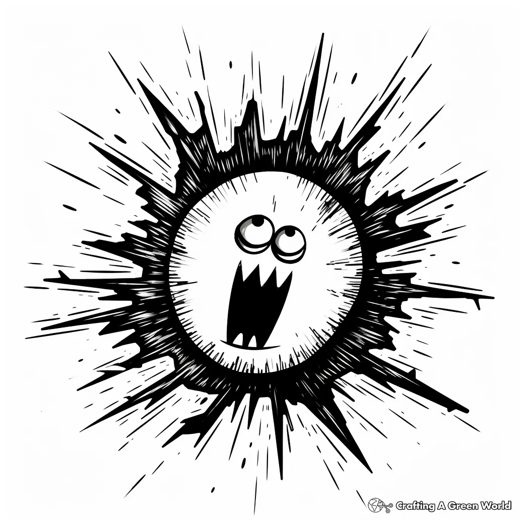 Black Hole Coloring Pages - Free & Printable!