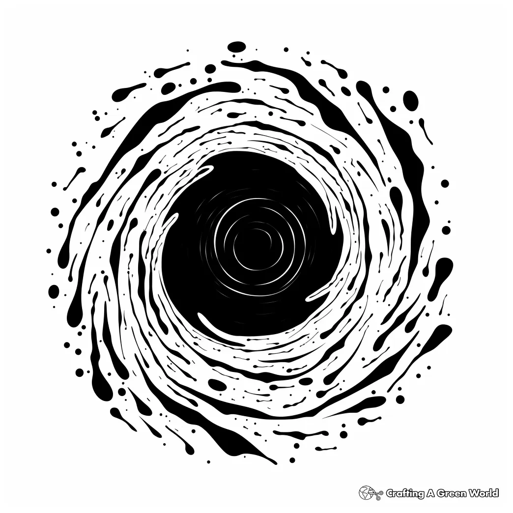 Black Hole Coloring Pages - Free & Printable!
