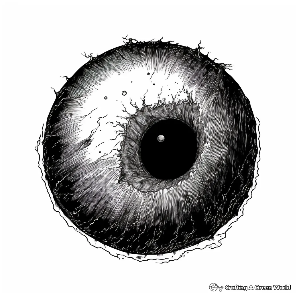 Black Hole Coloring Pages - Free & Printable!