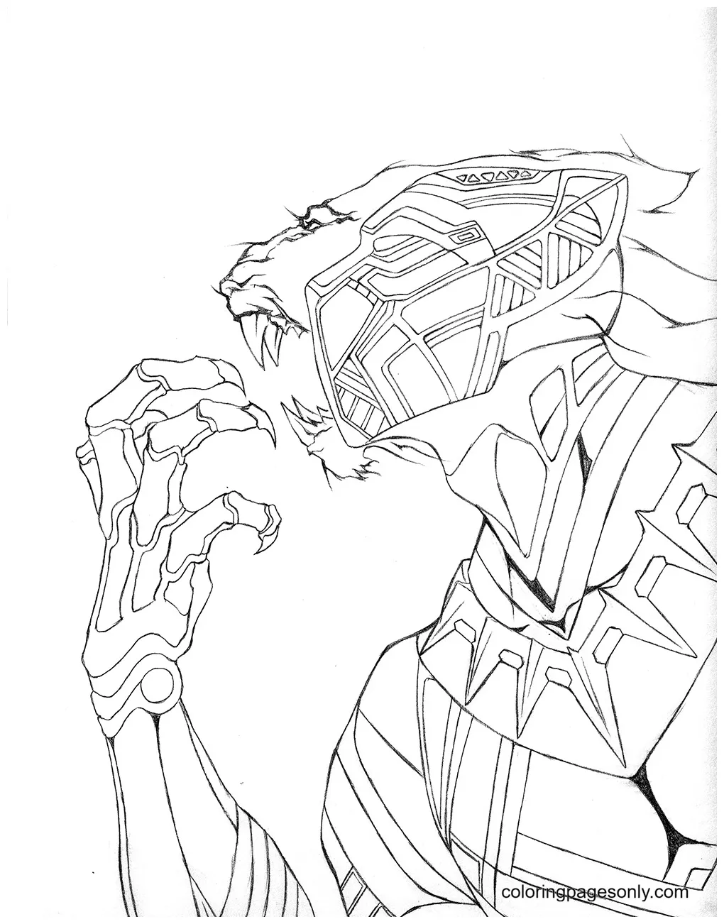 S coloring pages for kids and adults printable coloring page