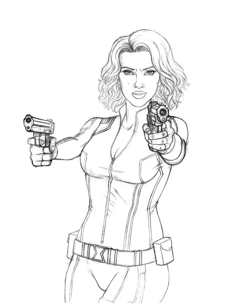 Logo marvel, ms marvel, adult coloring book pages, cartoon coloring