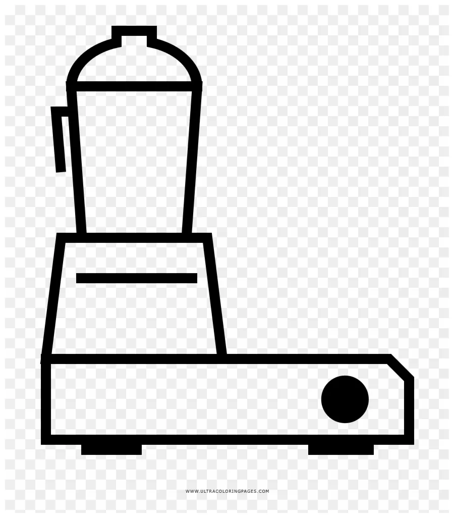 Blender Coloring Page - Icon Clipart (#3810603) - PinClipart