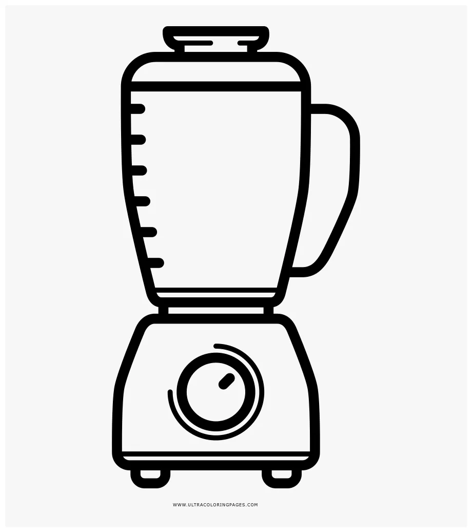 Blender Coloring Page - Icon Blender Png , Free Transparent Clipart