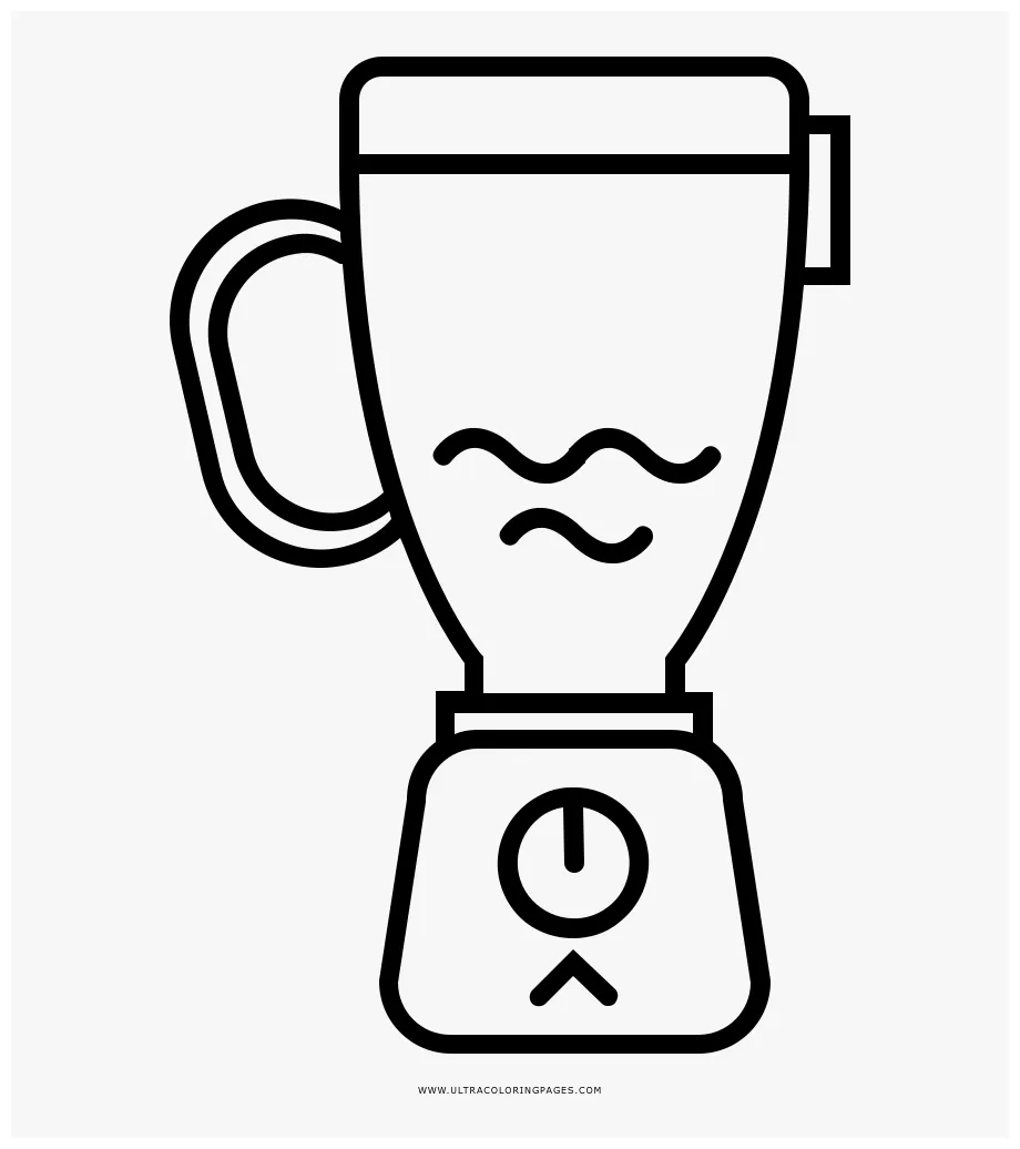 Blender Coloring Page , Free Transparent Clipart - ClipartKey