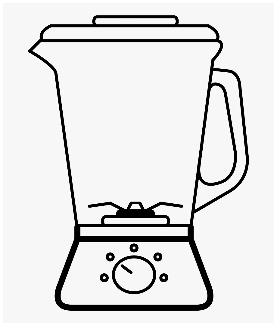 Blender Coloring Page , Free Transparent Clipart - ClipartKey