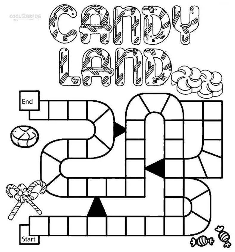 Board game coloring pages at getcolorings free printable