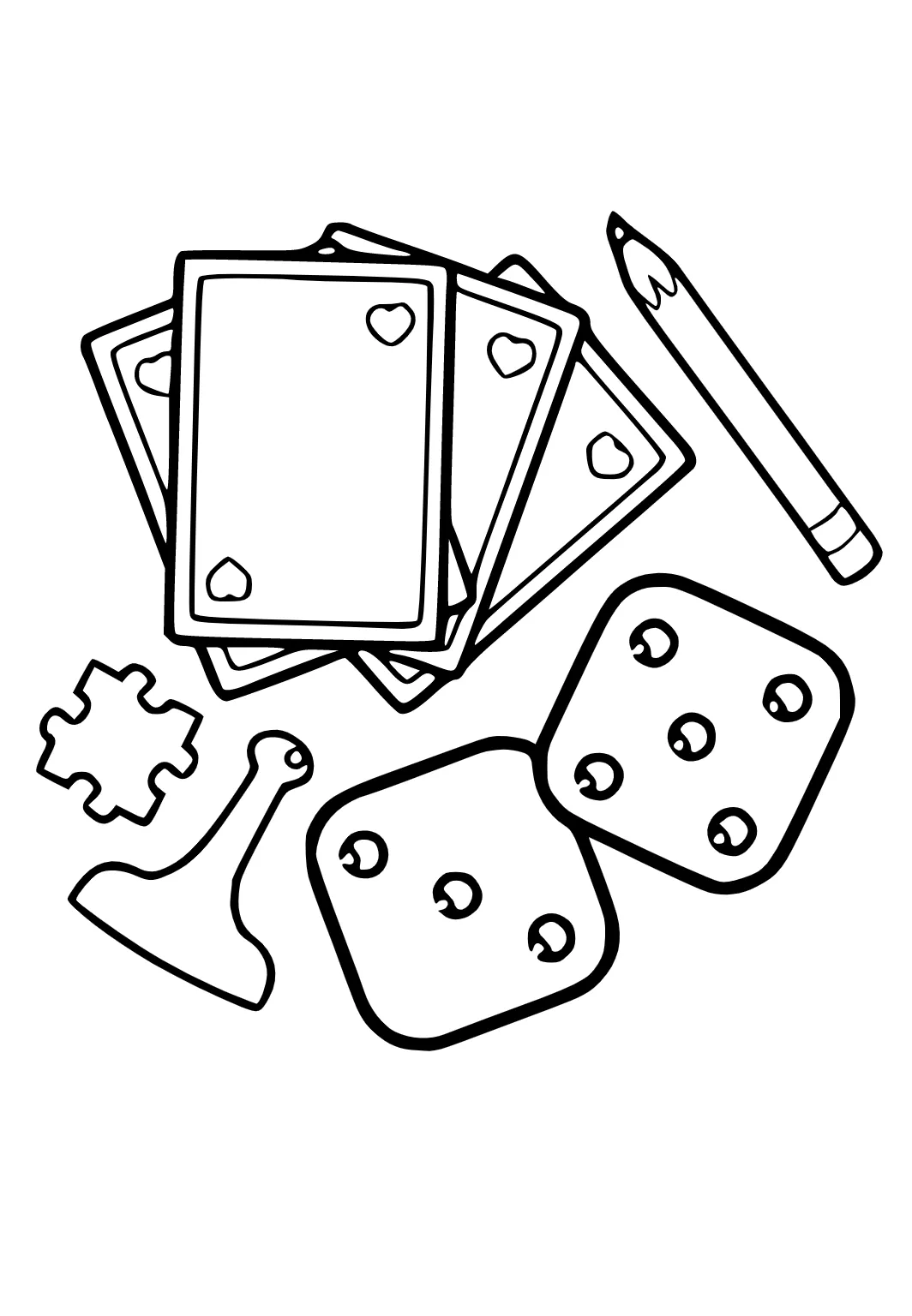 Board Game Coloring Pages Coloring Pages