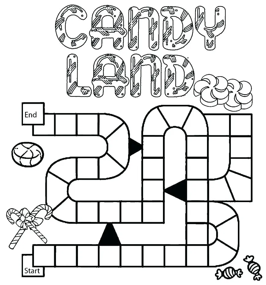 Board game coloring pages at getcolorings free printable