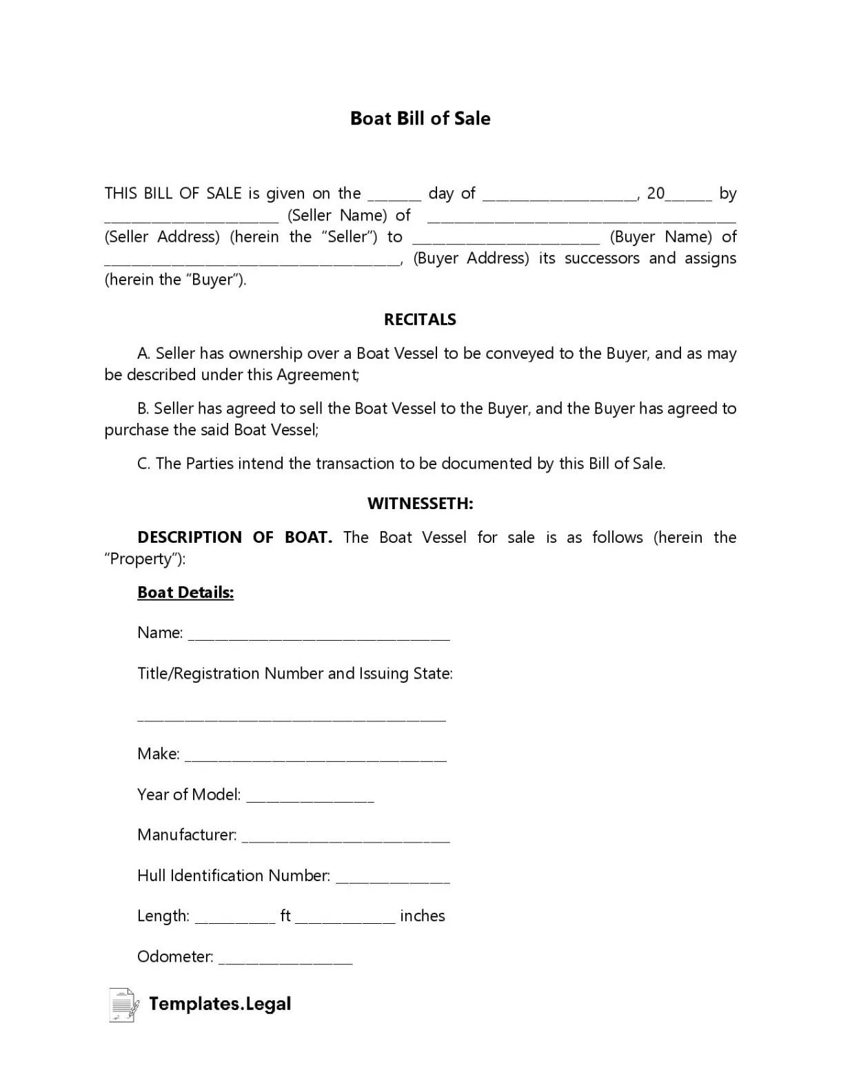 Templates [free] word, pdf, odt