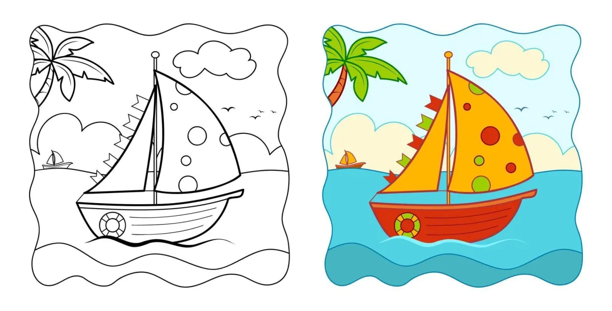 For kids printable coloring page