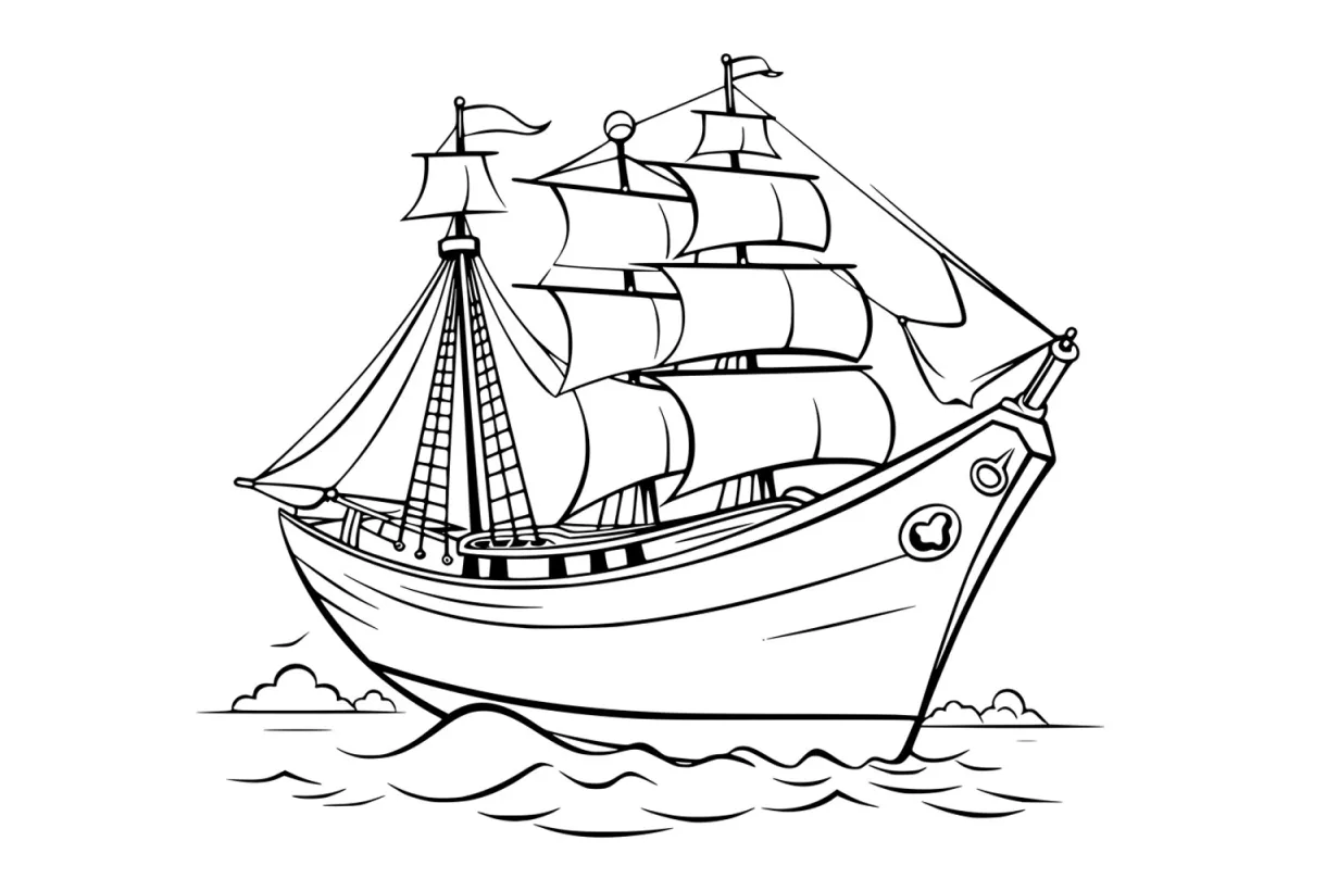 Jesus in coloring pages