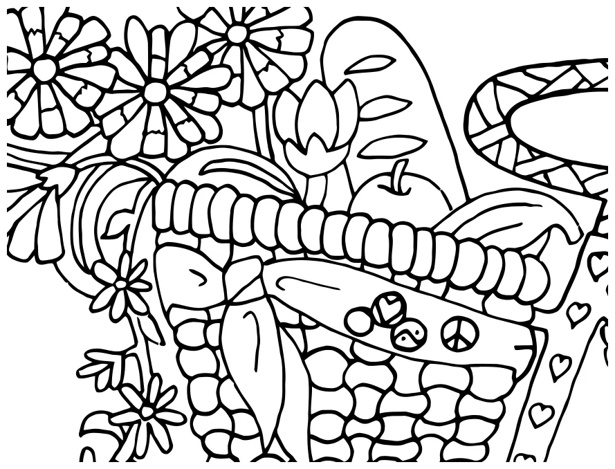 S at getcolorings free printable colorings