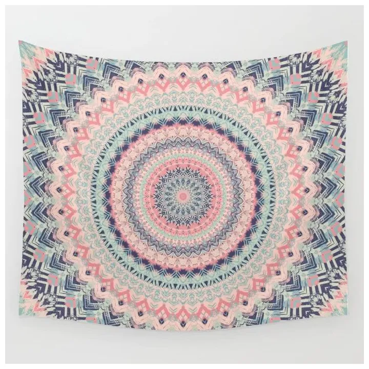 Bohemian tapestries tapestrysite tapestry, wall tapestry pink