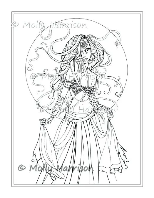 Bohemian coloring pages at getcolorings free printable colorings