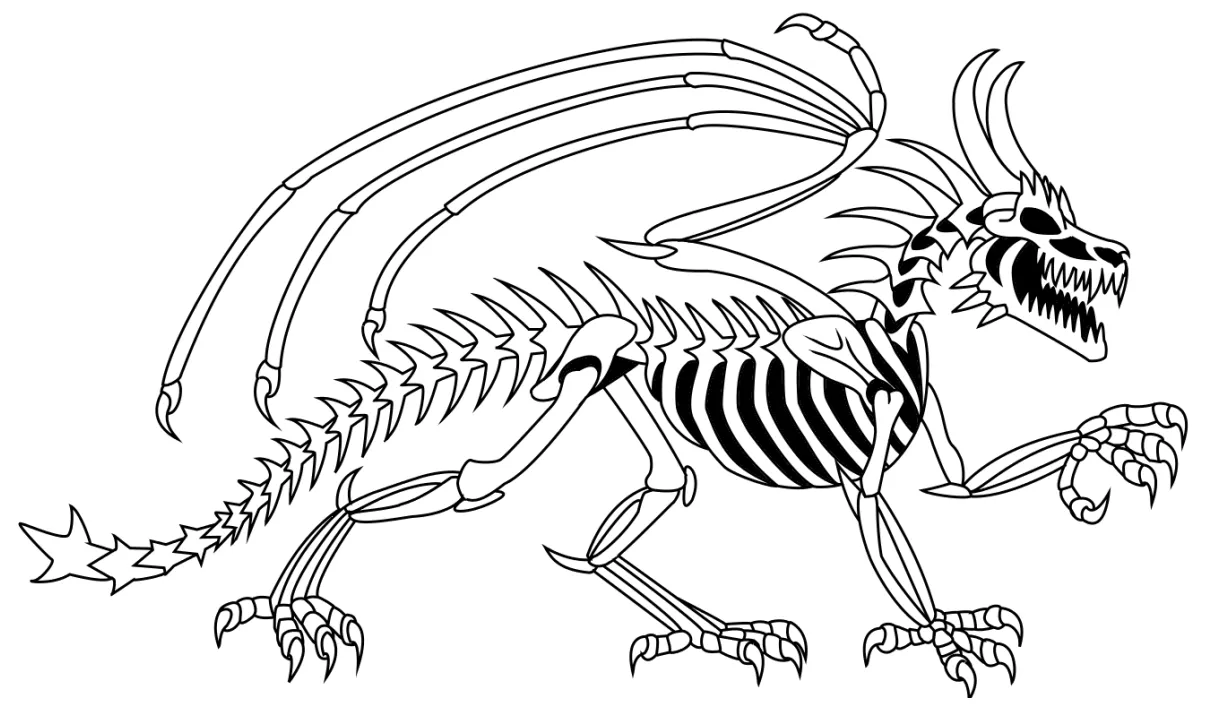 Human bone coloring pages at getcolorings free printable