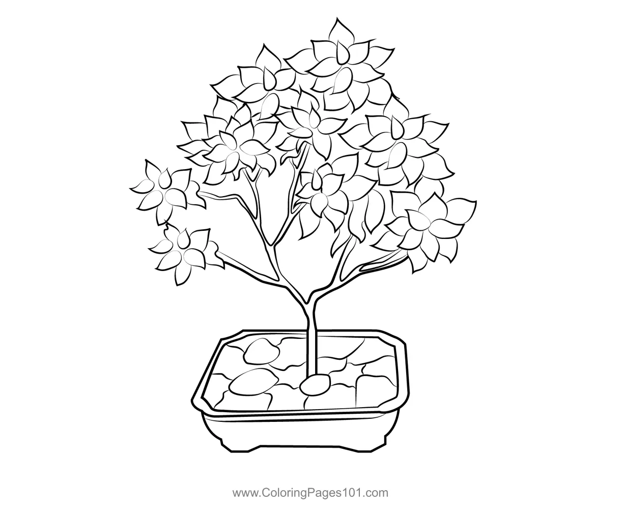 For kids free trees printable coloring