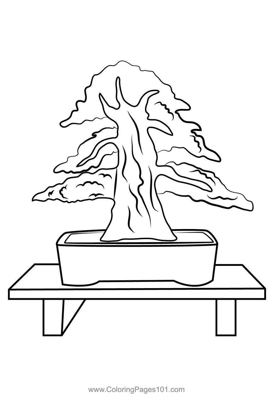 New for kids free trees printable coloring