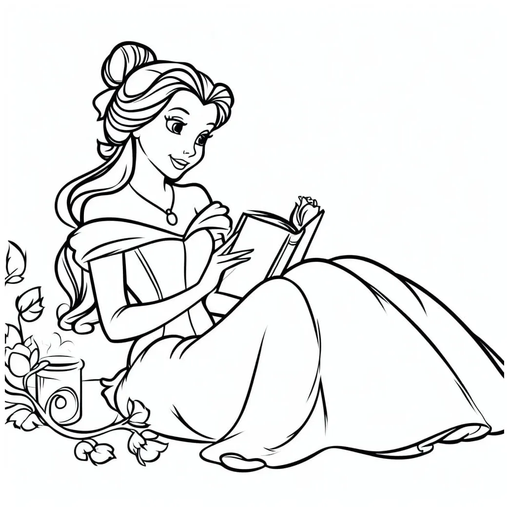 A coloring pages