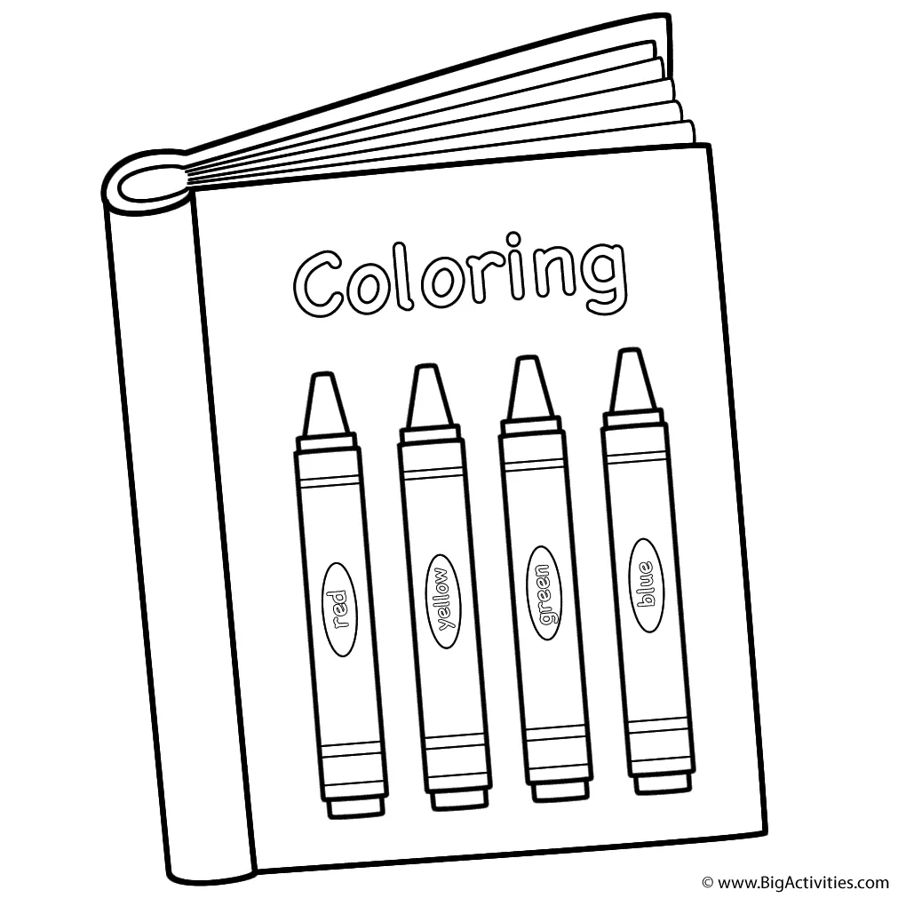 A coloring pages