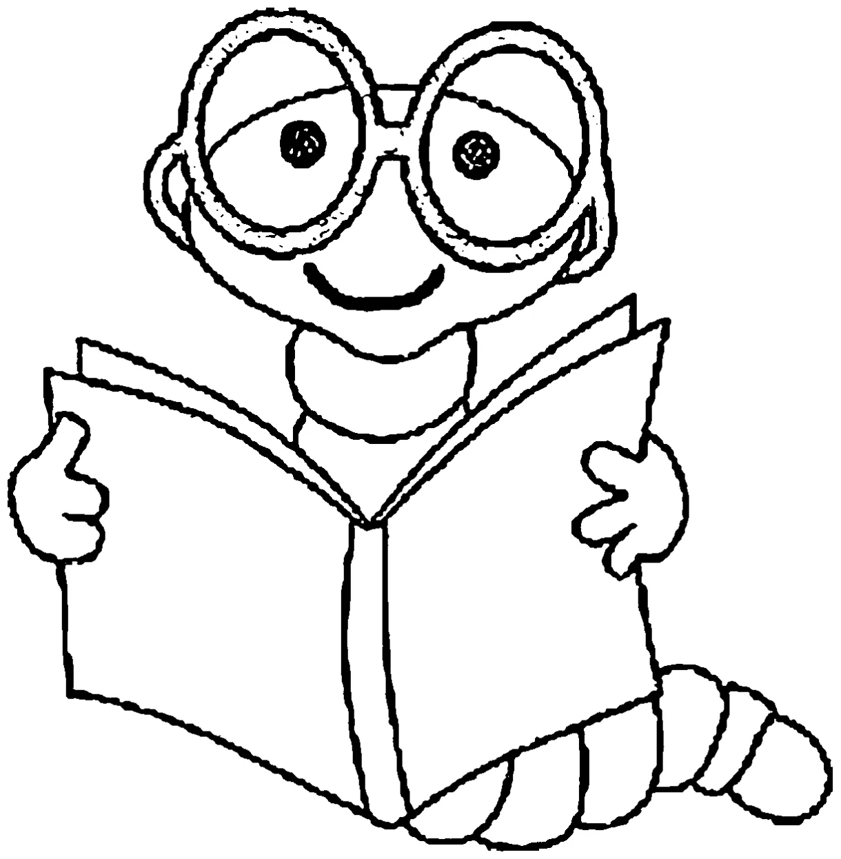 Read a book coloring page coloring home