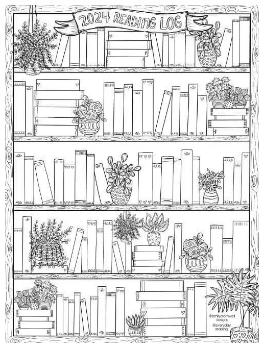 20 free coloring page of book lovers bookstore coloring sheets for