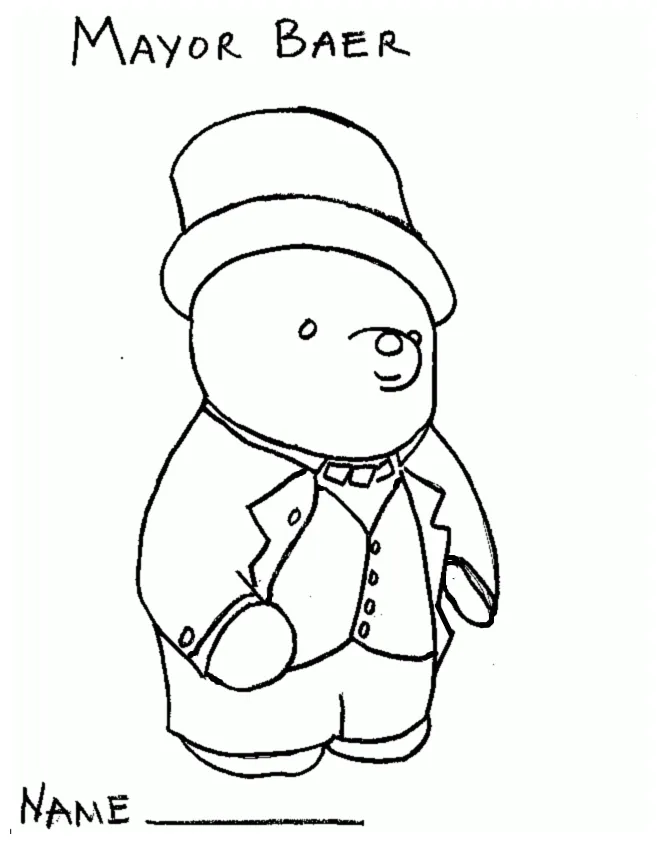 Book Store Coloring Coloring Pages