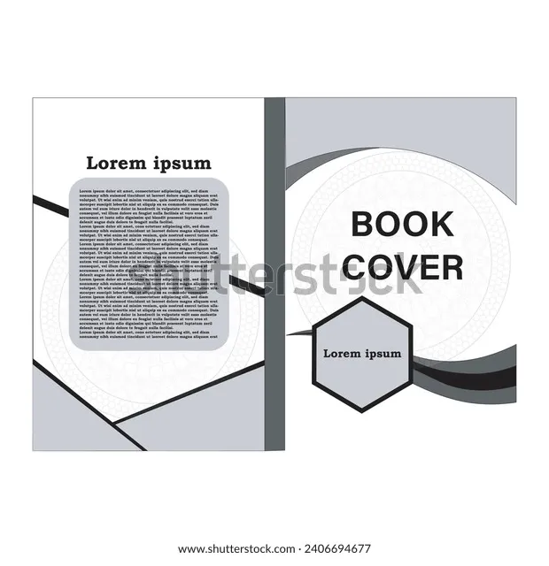 Vector Book Coloring Book Page Stock Vector (Royalty Free) 2406694677