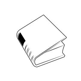 Open book coloring page for kids free back to school printable