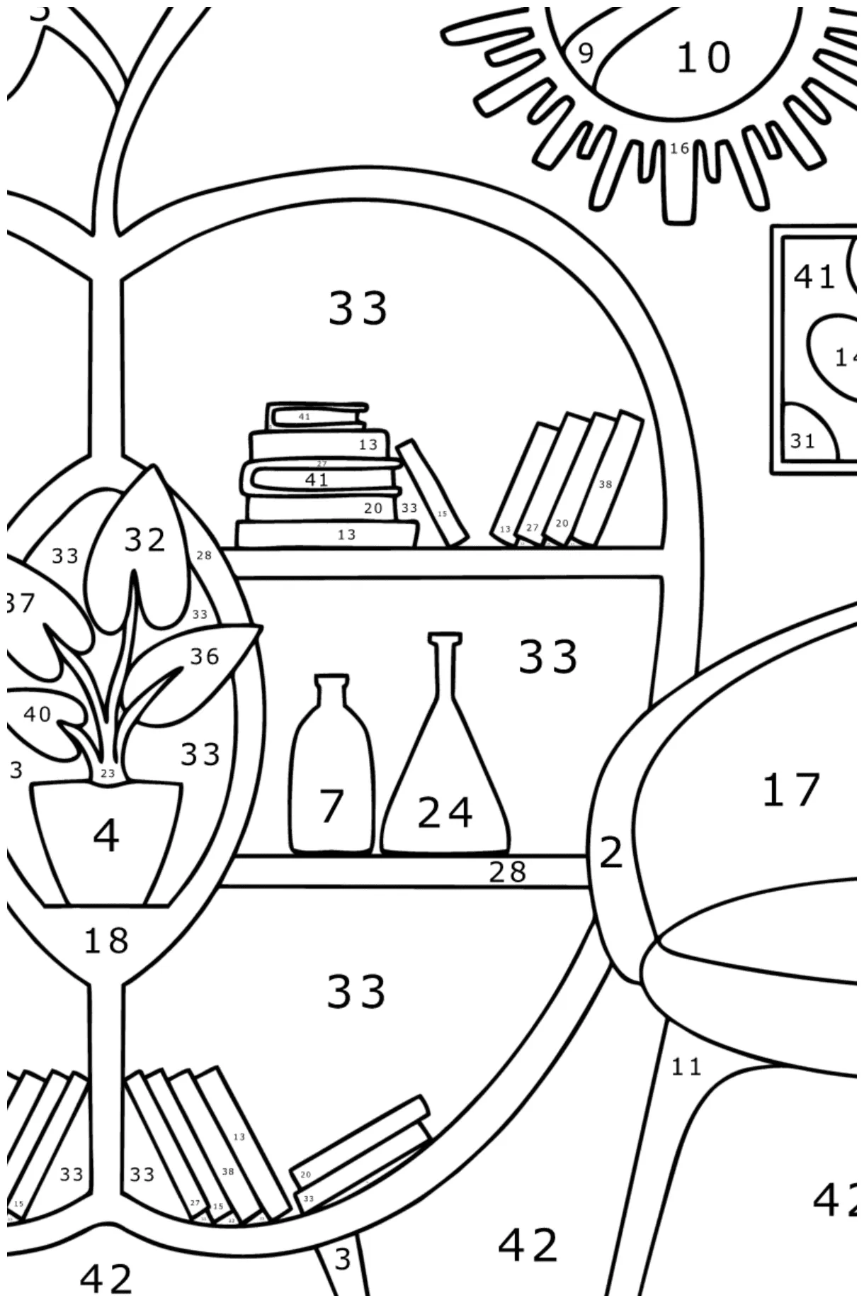 Online coloring-for-adults