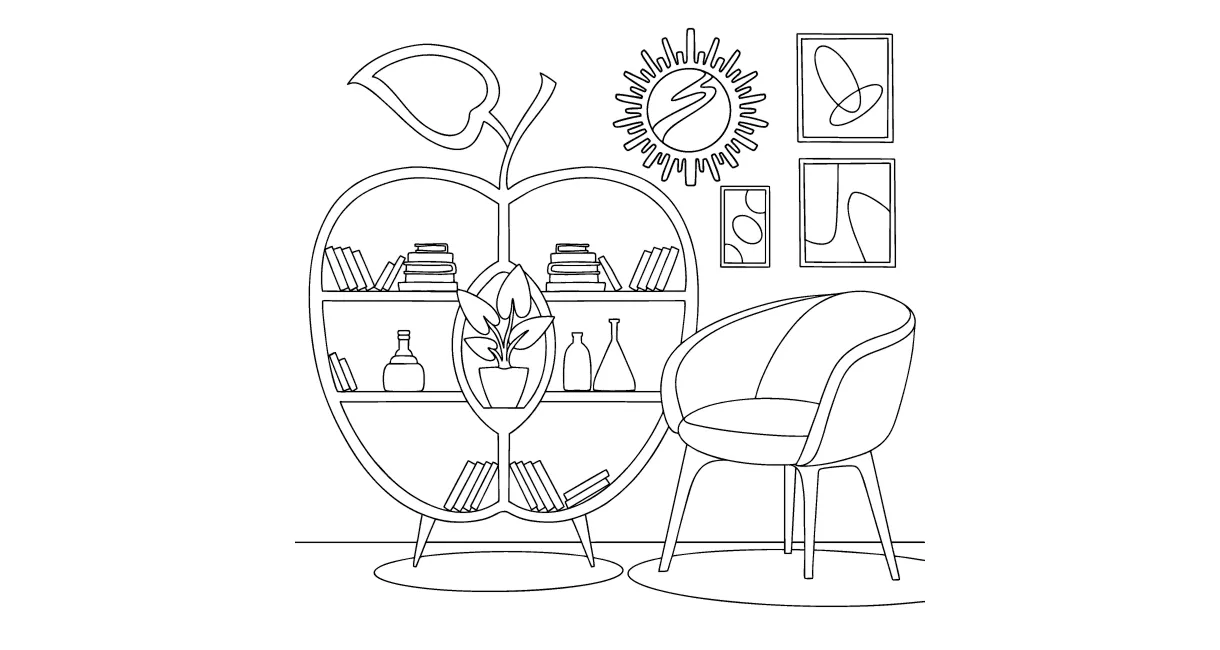 Online coloring-for-adults