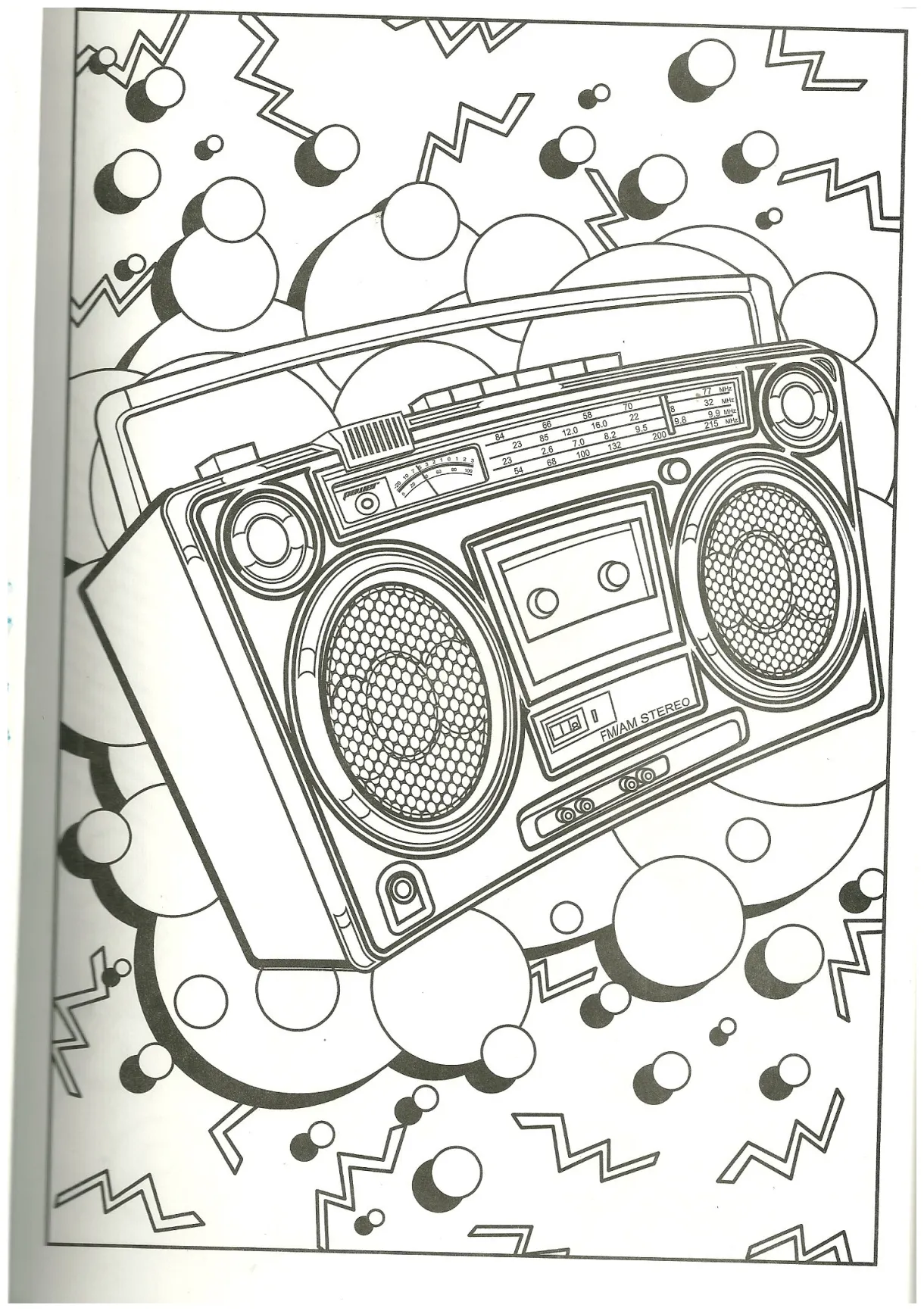 Boombox boom box getdrawings drawing