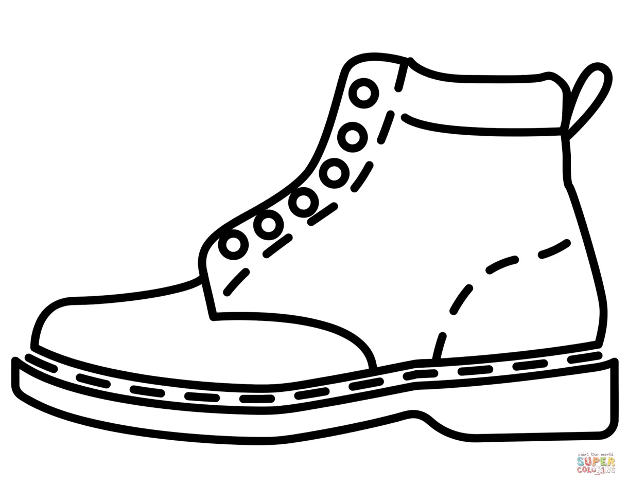 Leather free printable coloring pages