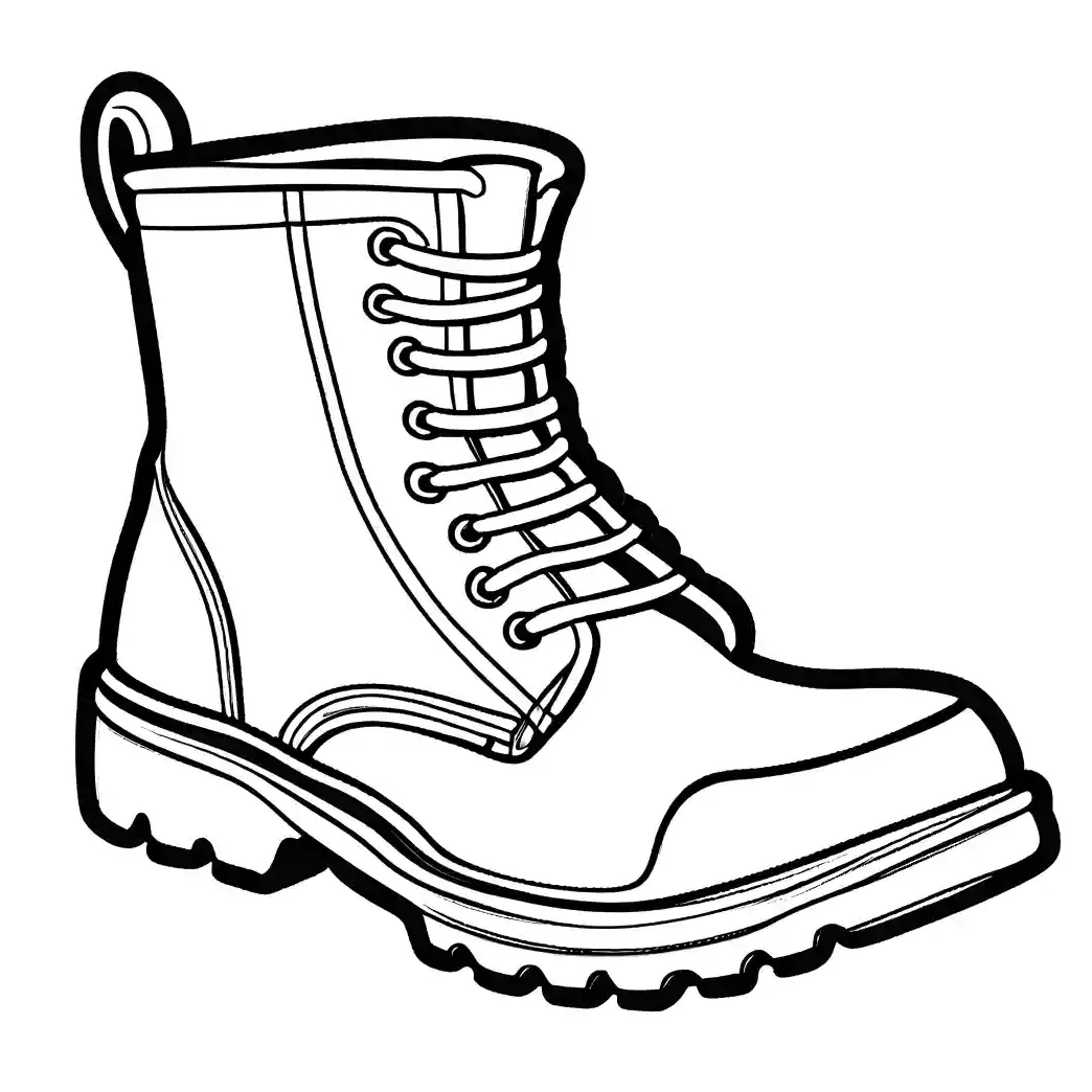 Simple lulu pages printable coloring page