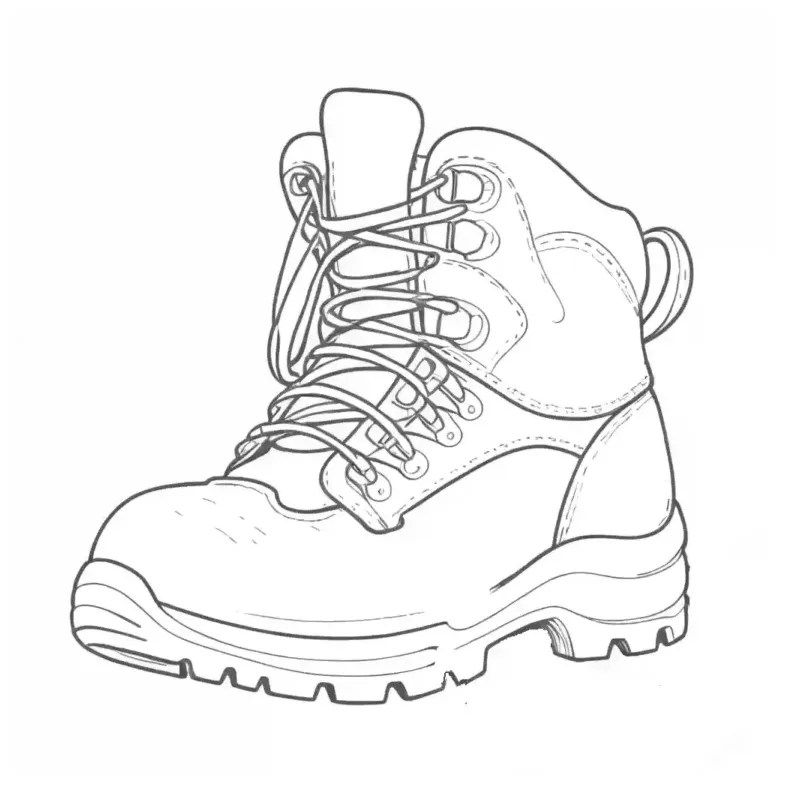 100+ printable boot coloring pages for free coloring jungle