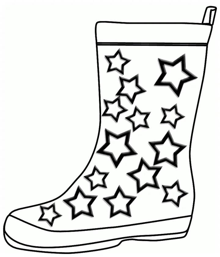 Boots coloring page coloring home