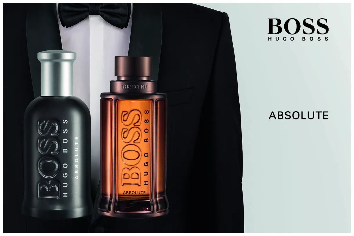 Boss the scent absolute hugo boss cologne un nouveau parfum pour