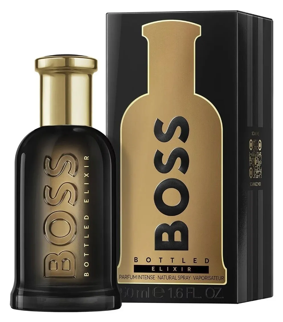 Boss bottled elixir by hugo boss » reviews & perfume facts