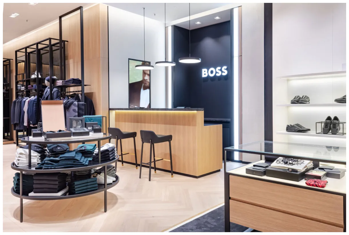 Hugo boss shopping online