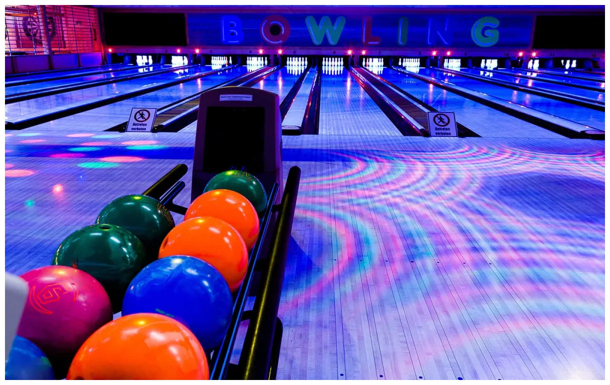 Bowling rose city bowl printable coloring page