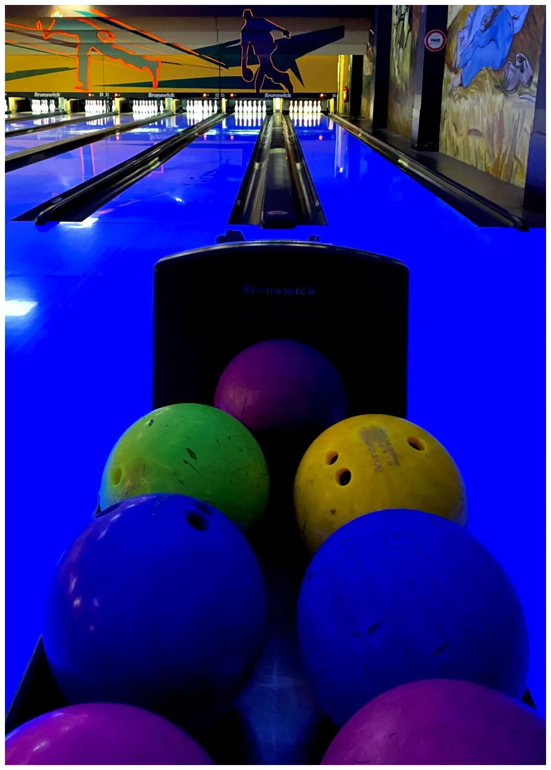 Bienvenue au bowling van gogh bowling van gogh
